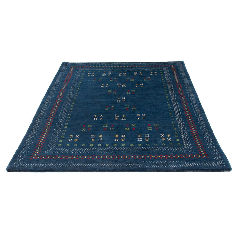 Gabbeh Rug - Loribaft Softy - 197 x 143 cm - multicolored