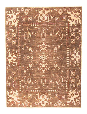 Ziegler Rug - Modern square  - 196 x 182 cm - brown