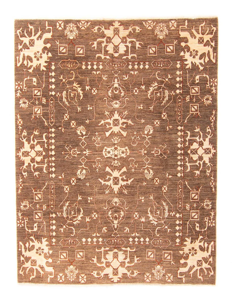 Ziegler Rug - Modern square  - 196 x 182 cm - brown