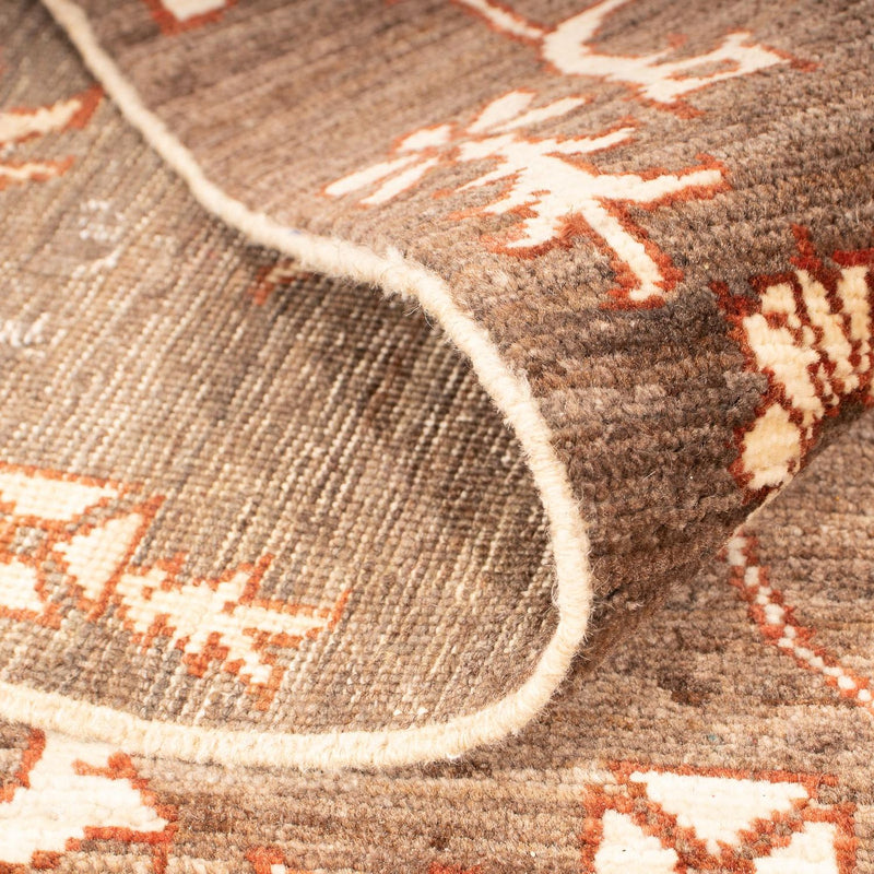 Ziegler Rug - Modern square  - 196 x 182 cm - brown