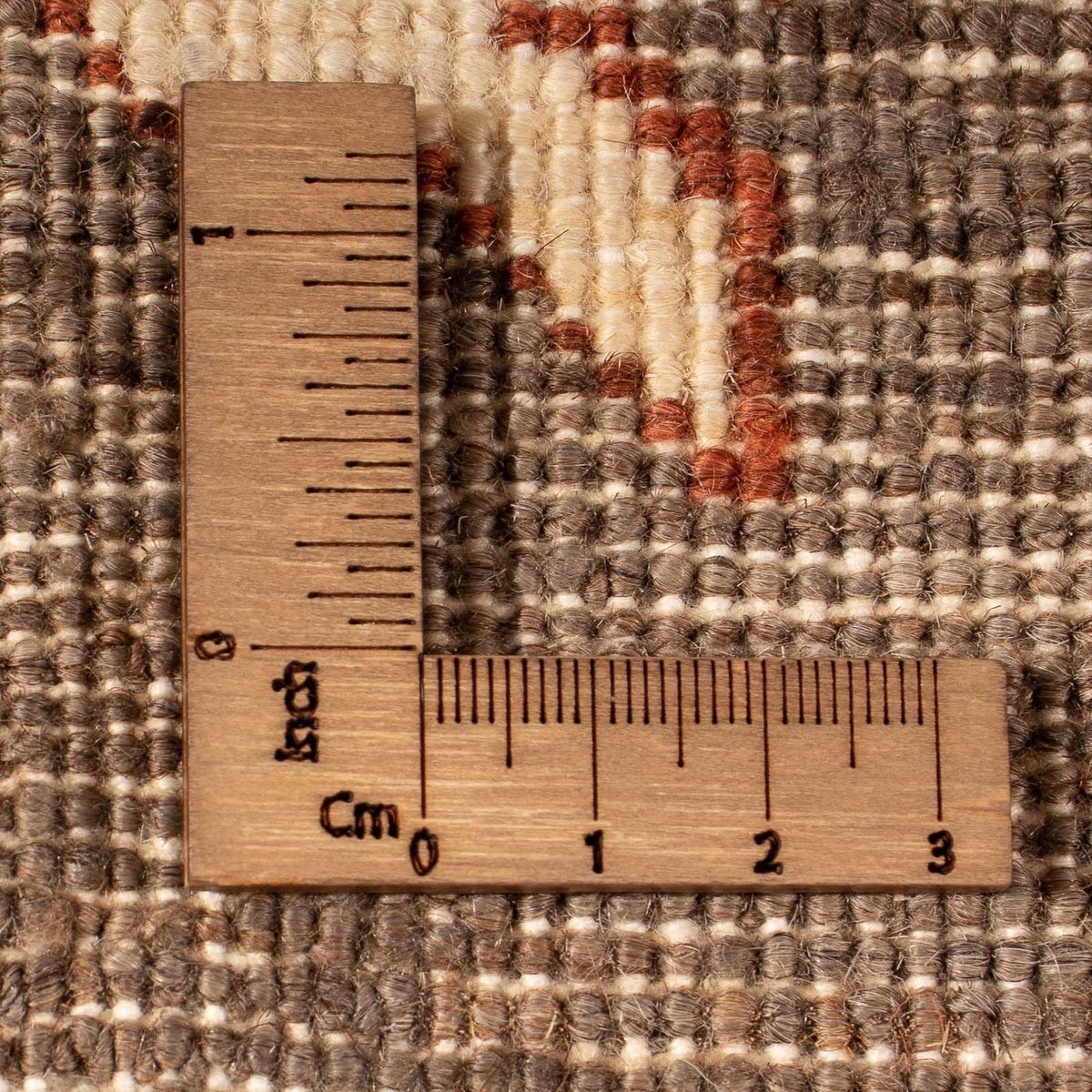 Ziegler Rug - Modern square  - 196 x 182 cm - brown