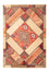 Patchwork Rug - 230 x 160 cm - multicolored