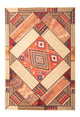 Patchwork Rug 230x160cm - Perserteppich Wollteppich