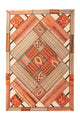 Patchwork Rug 230x160cm - Perserteppich Wollteppich
