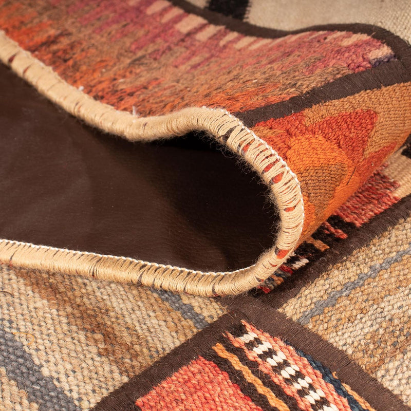 Patchwork Rug - 230 x 160 cm - multicolored