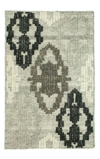 Kelim Rug - Trendy - 92 x 63 cm - green