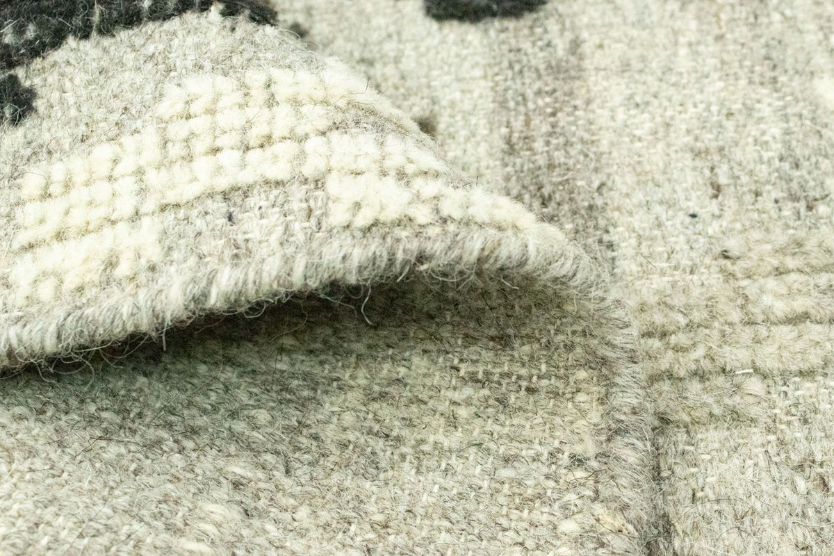 Kelim Rug - Trendy - 92 x 63 cm - green