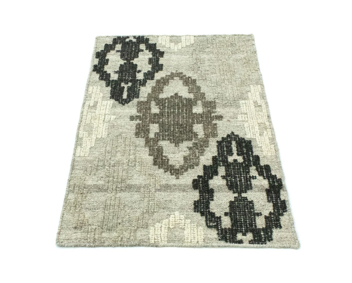 Kelim Rug - Trendy - 92 x 63 cm - green