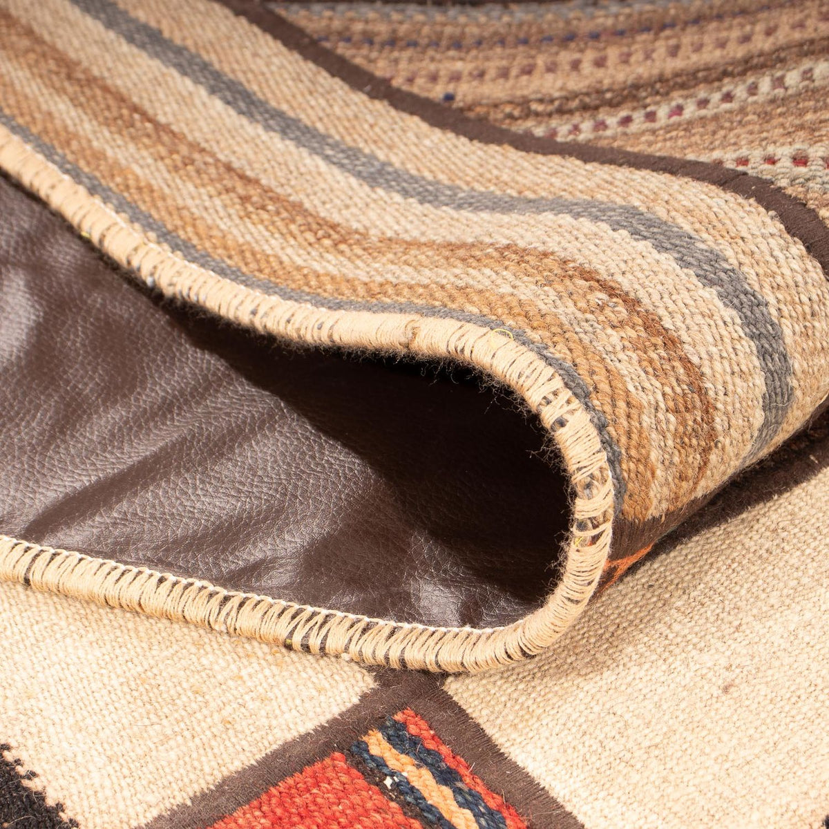 Patchwork Rug - 230 x 160 cm - multicolored