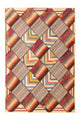 Patchwork Rug 200x150cm - Perserteppich Wollteppich