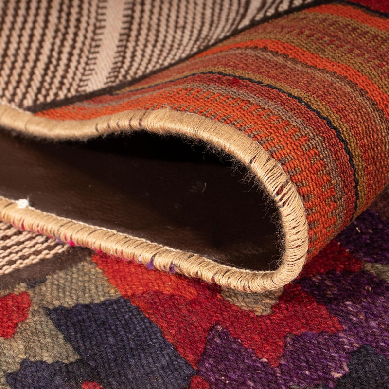 Patchwork Rug - 200 x 150 cm - multicolored