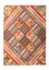 Patchwork Rug - 200 x 150 cm - multicolored
