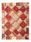 Patchwork Rug - 200 x 150 cm - multicolored