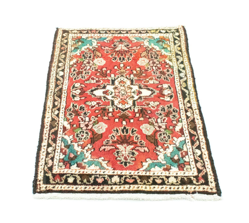 Perser Rug - Nomadic - 97 x 64 cm - red