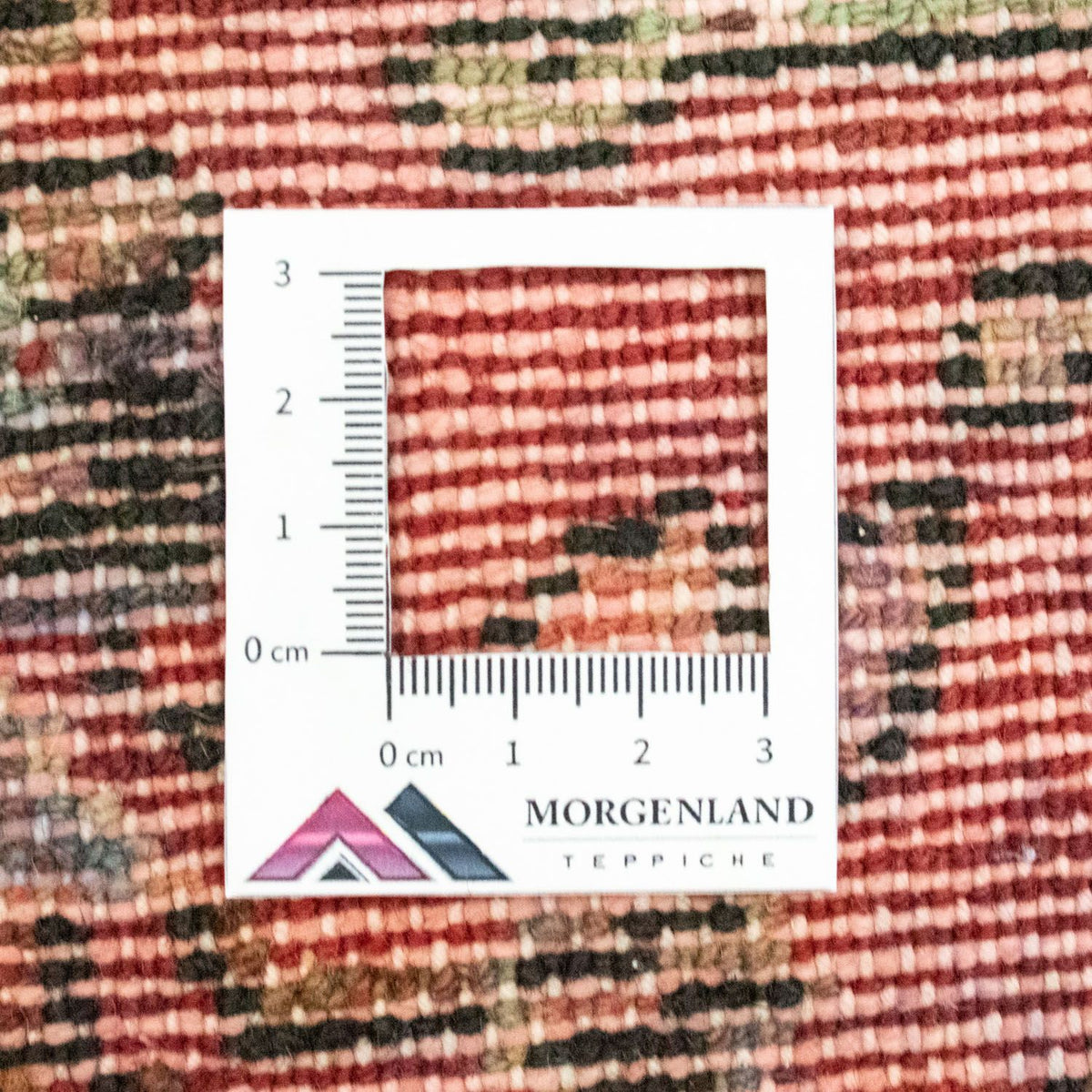 Perser Rug - Nomadic - 97 x 64 cm - red