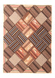 Patchwork Rug 200x150cm - Perserteppich Wollteppich