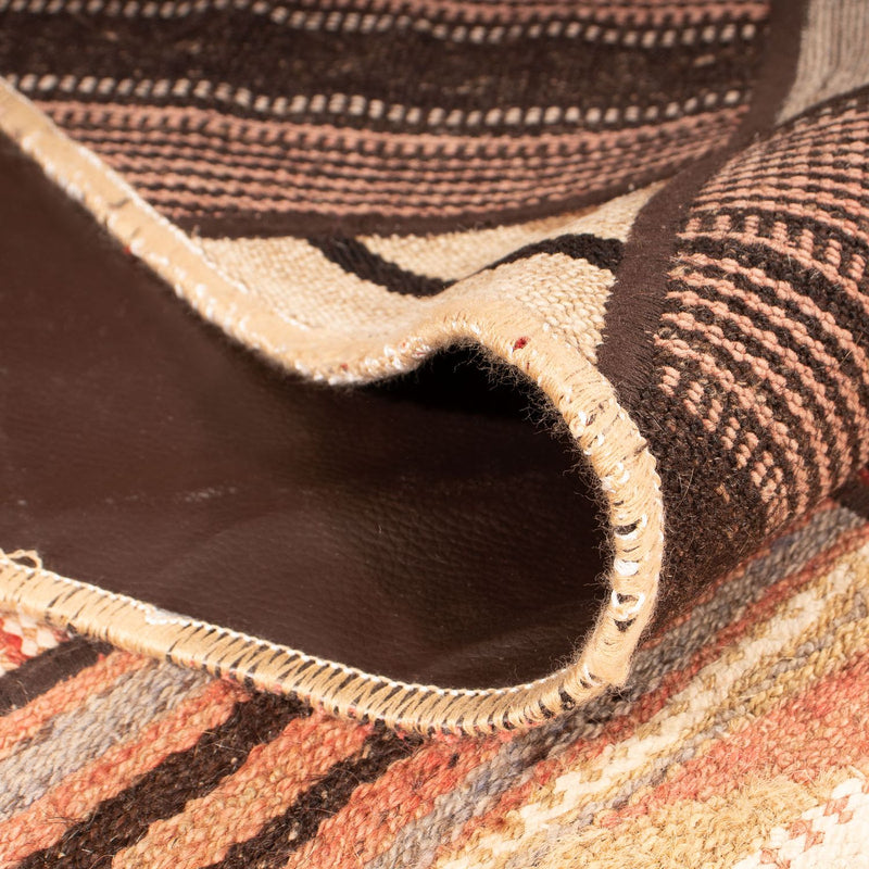 Patchwork Rug - 200 x 150 cm - multicolored