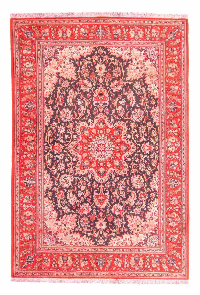 Perser Rug - Ghom - 240 x 172 cm - light red