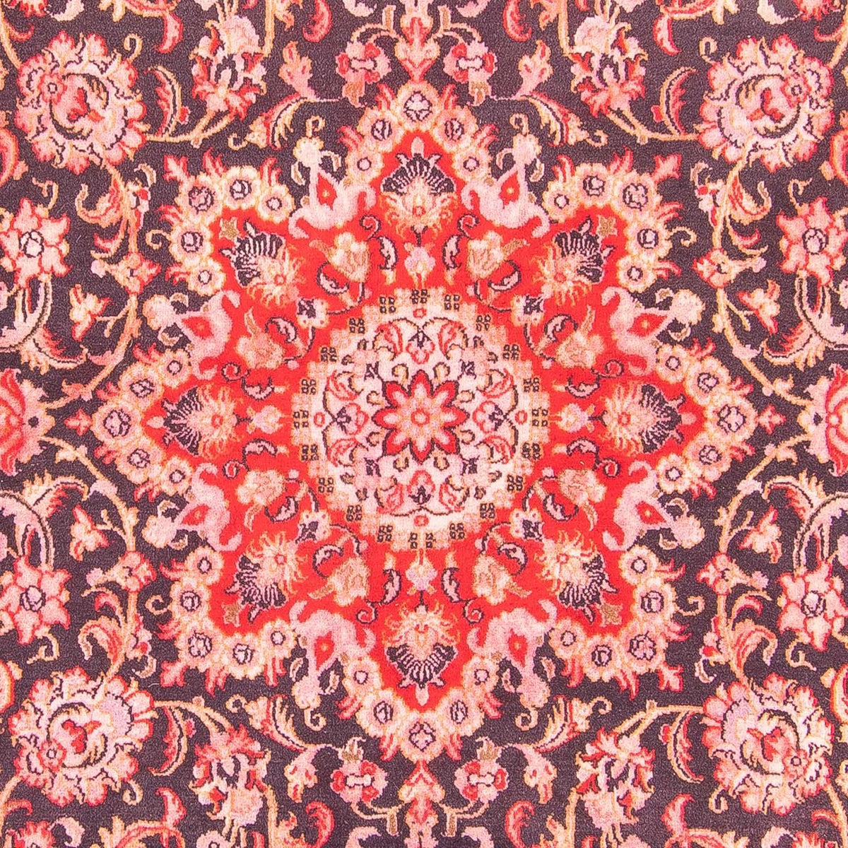 Perser Rug - Ghom - 240 x 172 cm - light red