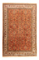 Silk Rug - Kashmir Silk - 276 x 187 cm - rust