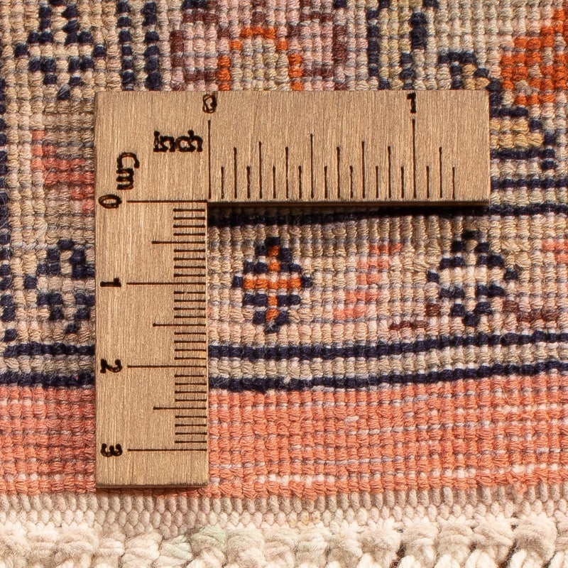 Silk Rug - Kashmir Silk - 276 x 187 cm - rust