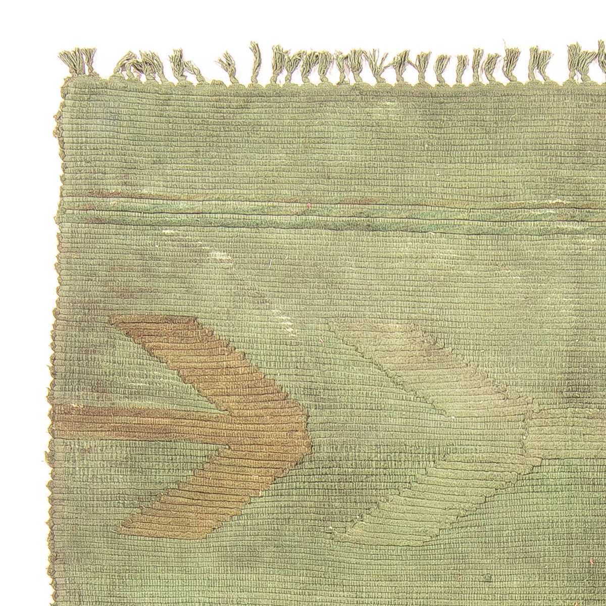 Kelim Rug - Trendy - 208 x 130 cm - green