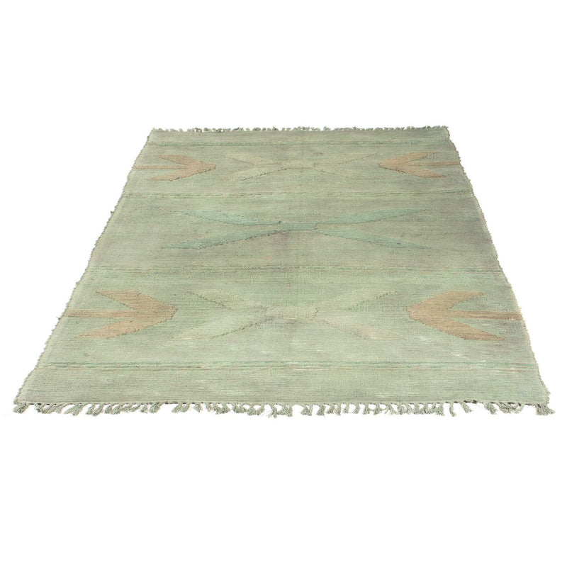 Kelim Rug - Trendy - 208 x 130 cm - green