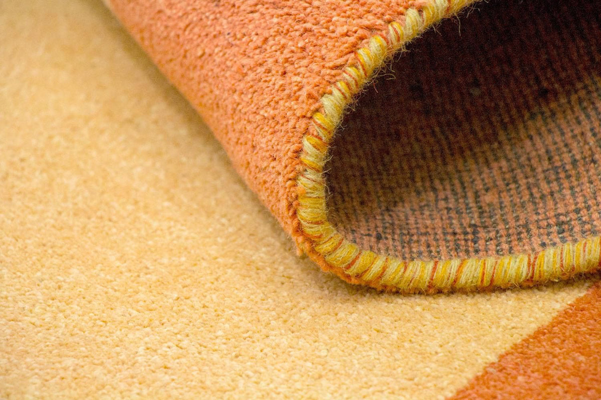 Gabbeh Rug - Indus - 242 x 175 cm - beige