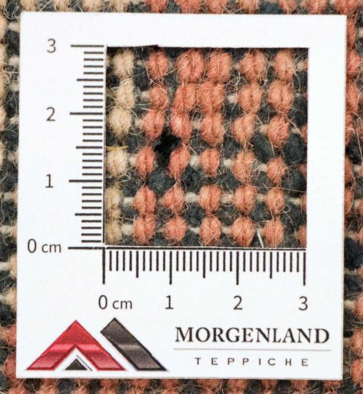 Gabbeh Rug - Indus - 242 x 175 cm - beige