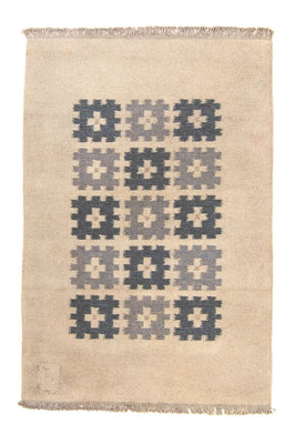 Kelim Rug - Trendy - 178 x 117 cm - beige