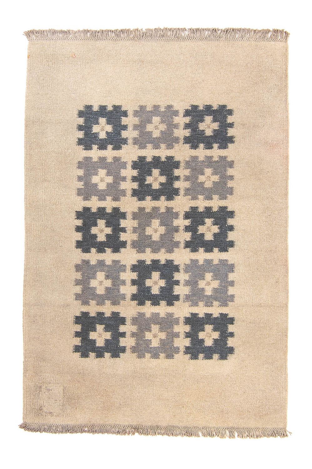 Kelim Rug - Trendy - 178 x 117 cm - beige
