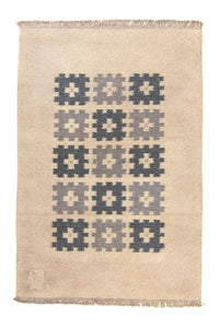 Kelim Rug - Trendy - 178 x 117 cm - beige