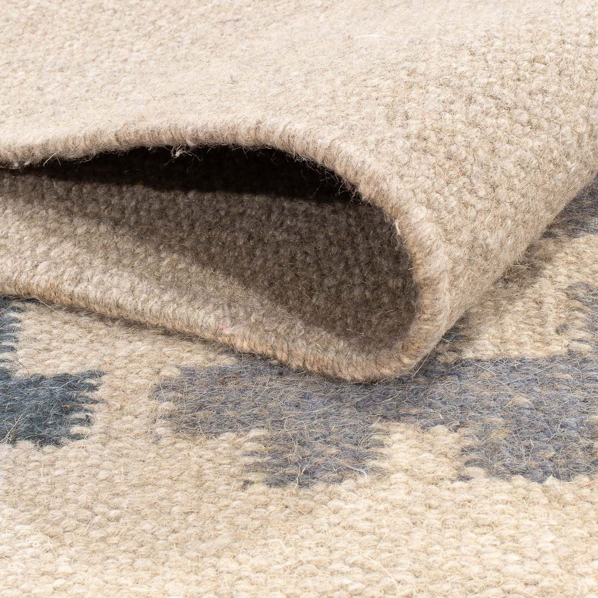 Kelim Rug - Trendy - 178 x 117 cm - beige