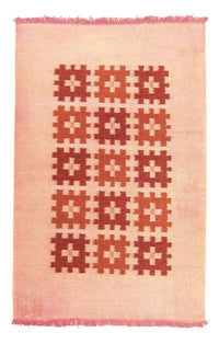 Kelim Rug - Trendy - 179 x 118 cm - beige