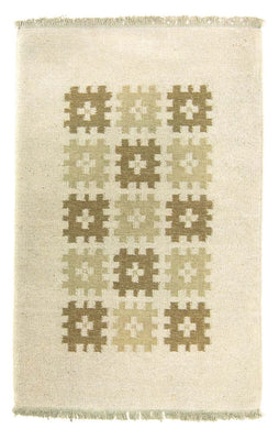 Kelim Rug - Trendy - 176 x 116 cm - beige