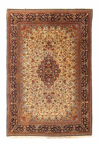 Perser Rug - Ghom - 210 x 145 cm - beige
