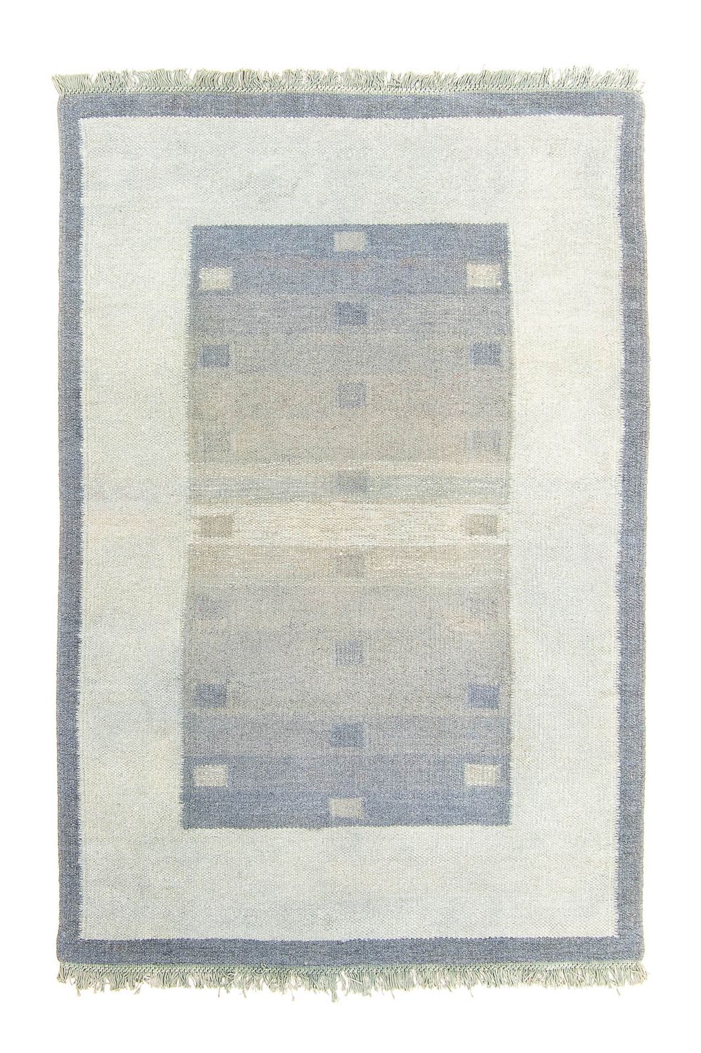 Kelim Rug - Trendy - 174 x 119 cm - beige