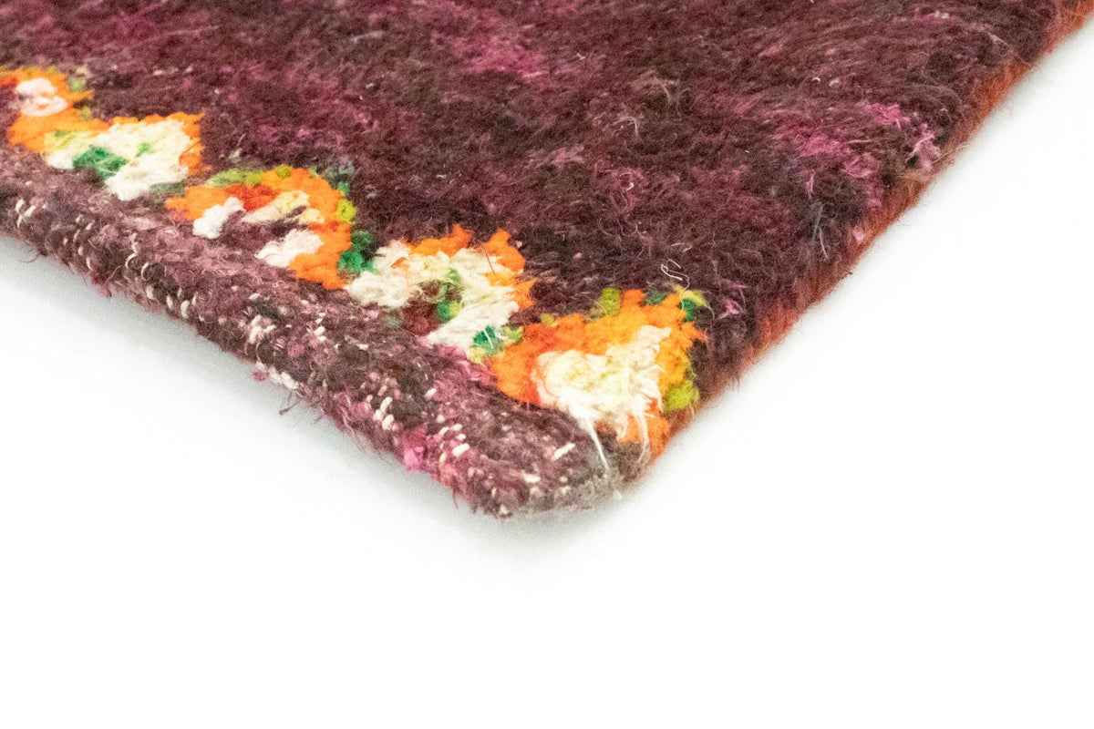 Designer Rug - 265 x 175 cm - orange