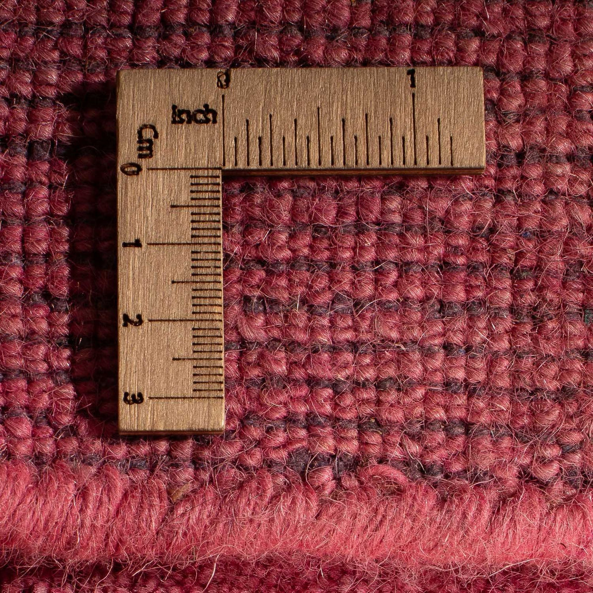 Nepal Rug - 243 x 170 cm - light red