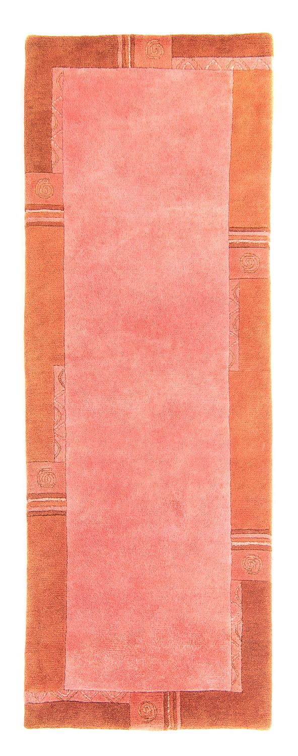 Runner Nepal Rug - 231 x 81 cm - rose
