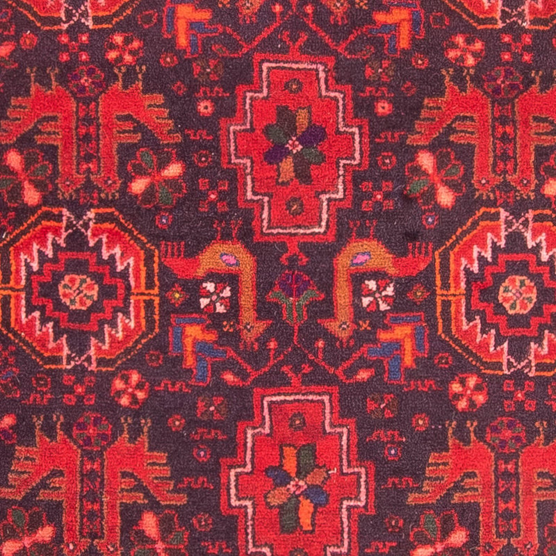 Belutsch Rug - 197 x 100 cm - light red