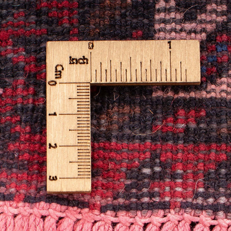 Belutsch Rug - 197 x 100 cm - light red