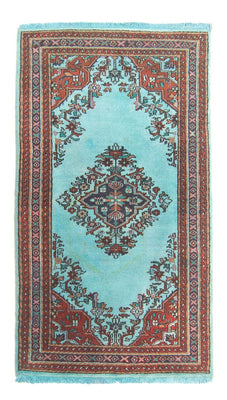 Oriental Rug - Indus - 180 x 97 cm - light blue