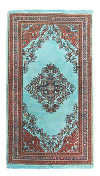 Oriental Rug - Indus - 180 x 97 cm - light blue