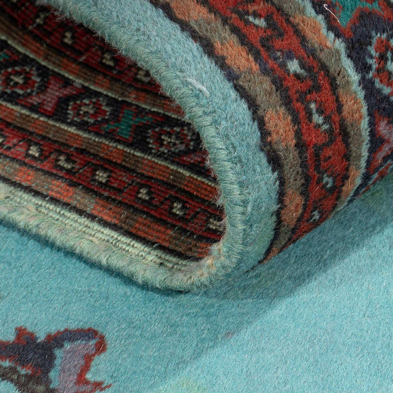 Oriental Rug - Indus - 180 x 97 cm - light blue