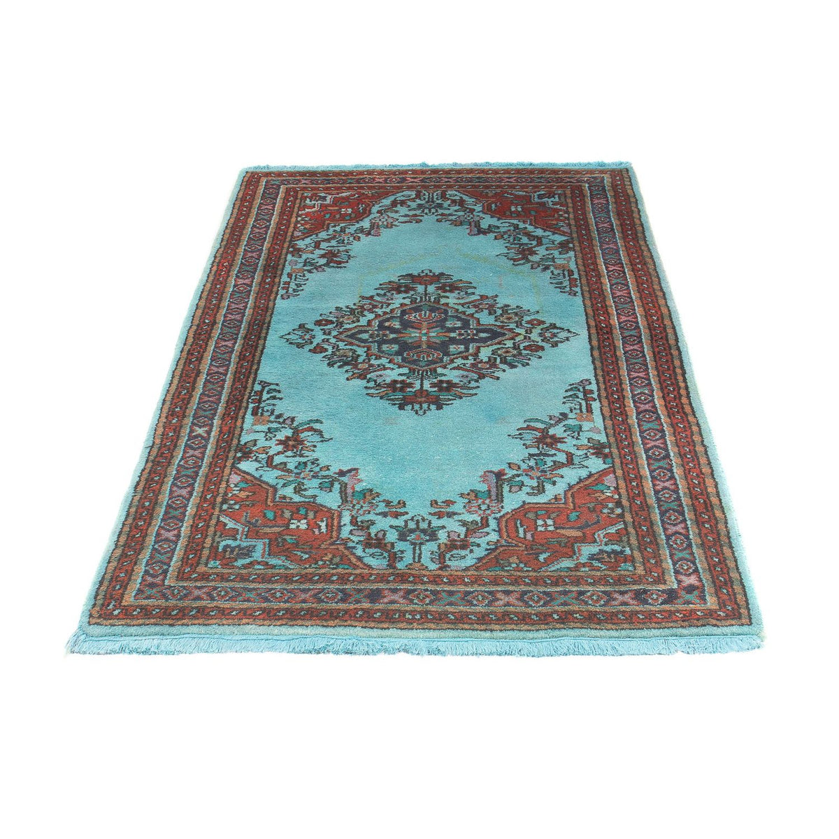 Oriental Rug - Indus - 180 x 97 cm - light blue
