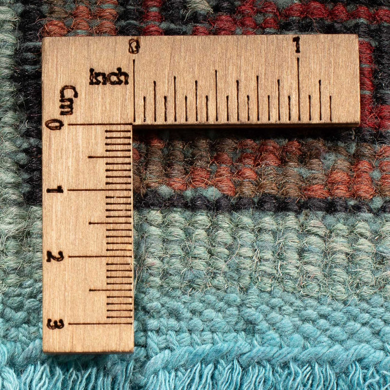 Oriental Rug - Indus - 180 x 97 cm - light blue