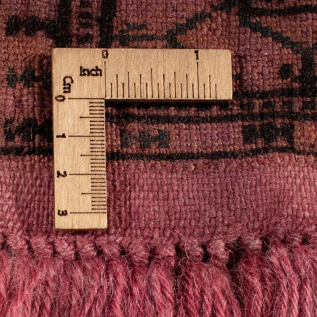 Pakistani Rug - 165 x 131 cm - light red