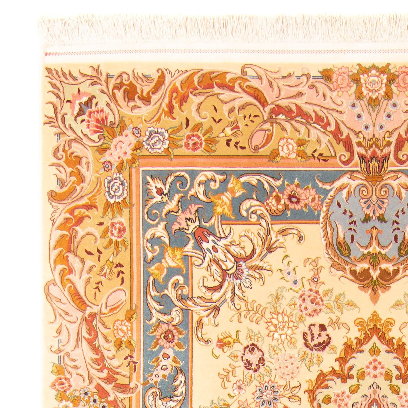 Täbriz - 60 Raj Rug 200x145cm - Persian Rugs