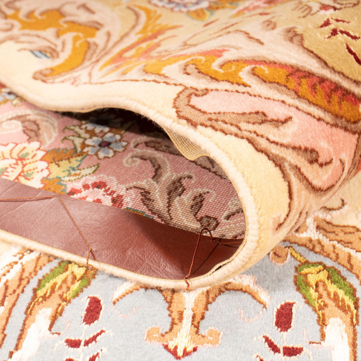 Perser Rug - Tabriz - Premium - 200 x 145 cm - beige